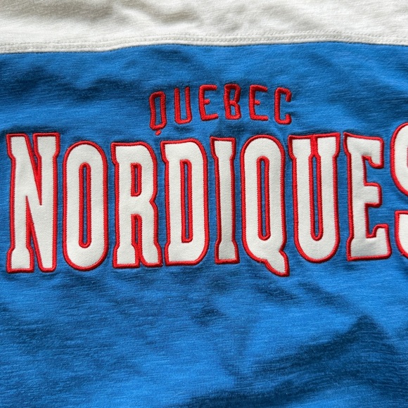 Colorado avalanche -Quebec Nordiques shirt - Picture 2 of 7